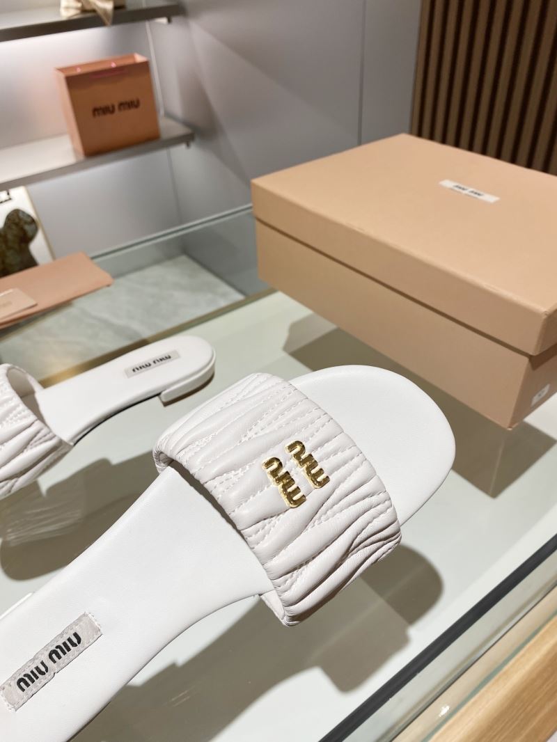 Miu Miu Slippers